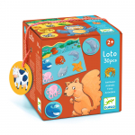Hariv m&otilde;istatus Djeco Lotto Animals, EN, 30 tk