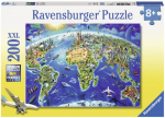 Pusle Ravensburger Blossom Park 12722, 49 cm x 36 cm, 200 tk, mitmev&auml;rviline