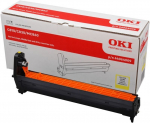 Toonerikassett Oki 44064009, kollane v.