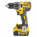 Akutrell koos akuga Dewalt DCD791P2-QW, 18 V, 5 Ah