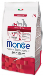 Kuiv koeratoit Monge Mini Adult, kanaliha, 7.5 kg