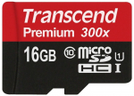 M&auml;lukaart Transcend Premium UHS-I Class 10, 16 GB