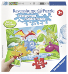 Pusle Ravensburger My first outdoor puzzles - Dino Buddies, 12 tk