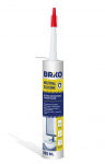 Hermeetik Briko Neutral Silicone, 300 ml, valge