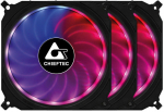 &Otilde;hkjahuti korpusele Chieftec RGB Case Fan Triple Pack CF-3012-RGB