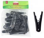 Pesul&otilde;ks Sauber, plastik, 20 tk, must v.