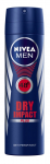 Meeste deodorant Nivea Men Dry Impact, 200 ml