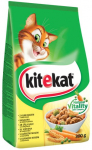 Kuiv kassitoit Kitekat Natural Vitality, kanaliha/k&ouml;&ouml;giviljad, 0.3 kg