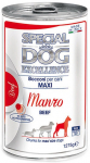 M&auml;rg koeratoit Special Dog Excellence Maxi Adult Beef, veiseliha, 1.275 kg