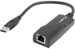 Juhe Lanberg NC-1000-01 USB 3.0 to RJ-45 USB, RJ-45, 0.15 m
