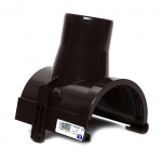 Vasak &uuml;hendus Scala, &Oslash; 12.5 cm, pol&uuml;vin&uuml;&uuml;lkloriid (pvc), pruun v.