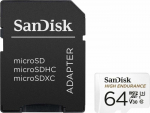 M&auml;lukaart SanDisk High Endurance, 64 GB, 100 Mb/s