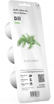 Nutiaia seemned Click & Grow, dill, 40 g, 3 tk