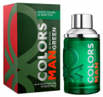 Tualettvesi Benetton Colors Man Green, 100 ml