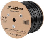 Juhe Lanberg LCU6-21CU-0305-BK CAT6 UTP, UTP, 305 m, must v.