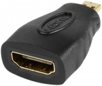 Adapter Vivanco HDMI-A to HDMI-D 47089 Micro HDMI D male, HDMI A, must v.
