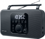 Kaasaskantav raadio Muse M-091 R, must v.