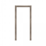 Ukseleng, 211.5 cm x 79 cm x 10 cm, vasakpoolne, siberi tamm v.