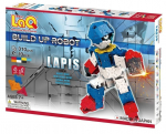 Konstruktor Laq Build Up Robot Lapis, 310 tk