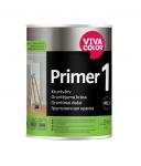Kruntv&auml;rv Vivacolor Primer 1, valge v., 0.9 l