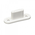 Juhik Laguna, valge, 4.7 cm x 1.5 cm, 2 tk