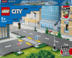 Konstruktor LEGO City Teeplaadid 60304, 112 tk