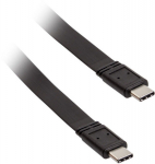 Juhe Akasa Super Slim USB Type-C, USB Type-C, 1 m, must v.