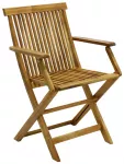 Aiatool Home4you Finlay, pruun v., 54 cm x 57 cm x 86 cm