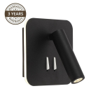 Valgusti seinale Domoletti Area 19002-BK, LED, 4000 &deg;K, 1 x 6 W