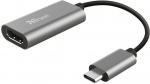 Adapter Trust Dalyx USB USB Type-C, HDMI, 200 m, h&otilde;be v.