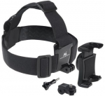 Kinnitus Maclean Universal Sports Headband for Phone, must v.