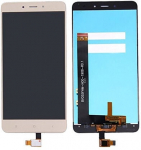 Mobiiltelefoni varuosa Xiaomi Redmi Note4 Gold LCD Screen, kuldne