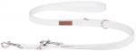 Koera rihm Amiplay Cambridge, valge, 1-2m x 2.5cm