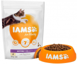 Kuiv kassitoit IAMS Vitality Kitten, kanaliha, 0.8 kg