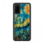 Telefoni &uuml;mbris iKins Starry Night Back Case For Samsung Galaxy S20, must v., Samsung