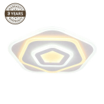 Valgusti plafoon Domoletti MX758661-500, LED, 3000 - 6000 &deg;K, 1 x 83 W