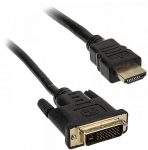 Adapter Akasa DVI-D to HDMI HDMI, DVI-D, 2 m, must v.