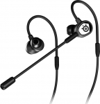 Juhtmega m&auml;nguri peakomplekt Steelseries Tusq, must v.