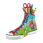 3D-pusle Ravensburger Super Mario Sneaker 11267, 21 cm x 13.5 cm, 108 tk, mitmev&auml;rviline