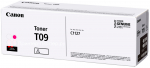Toonerikassett Canon T09, fuksia (magenta) v.
