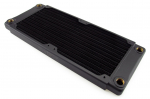 Radiaator XSPC TX240 Crossflow, 29.7 cm, must v.