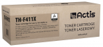 Toonerikassett Actis TH-F411X, ts&uuml;aansinine (cyan) v.