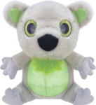 Pehme m&auml;nguasi Wild Planet Koala, roheline/hall, 15 cm