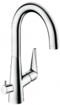 K&ouml;&ouml;gisegisti Hansgrohe Talis M51 220, kroom