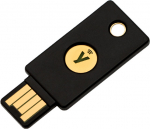 Turvas&uuml;steemid Yubico YubiKey 5 NFC, must v.