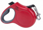 Automaatne jalutusrihm Amiplay Infini Freedom, must/punane, L 5m