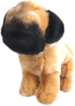 Pehme m&auml;nguasi Beppe Pugs, pruun v., 20 cm