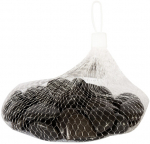 Dekoratiivkivid Home4you Decor Stone, must v., 0.500 kg