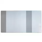 kaust Bradley Plastic Covers, 50.8 cm x 30 cm, A4, 5 tk Hall v.