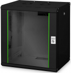 Serverikapp Digitus Unique DN-19 12-U-SW, 64.3 cm x 60 cm x 45 cm